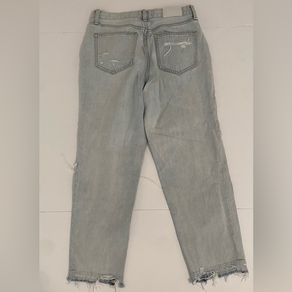Pistola Light Wash Distressed Jeans 26 - Picture 4 of 4